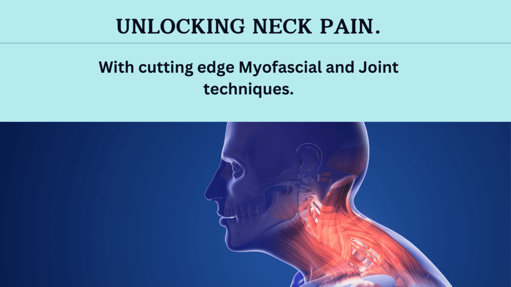 Neck Pain in Greenville, SC experts give examples of solutions