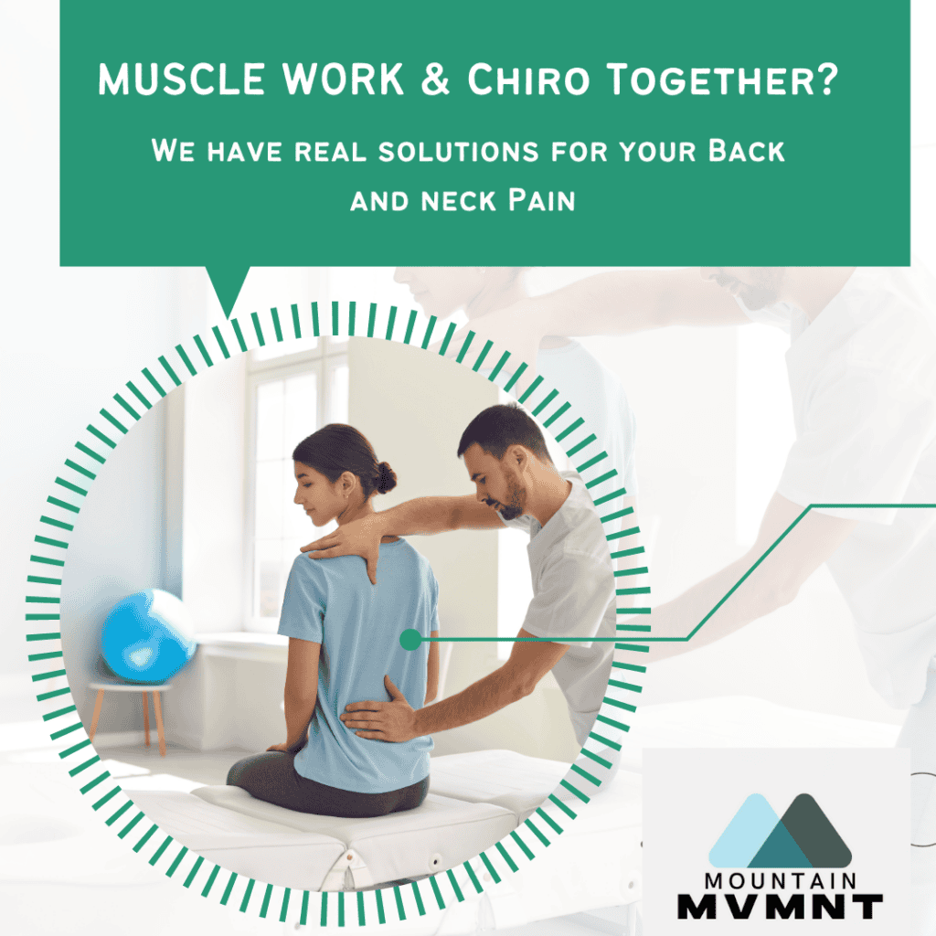 Chiropractic in Greenville with Myofascial and active release therapy. 